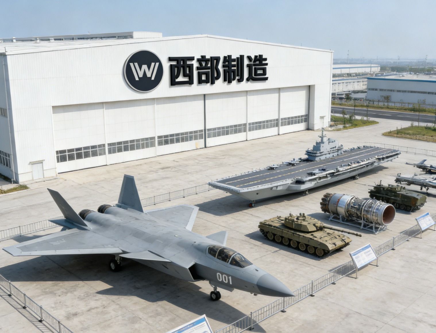 J20隱身戰機高保真模型研制